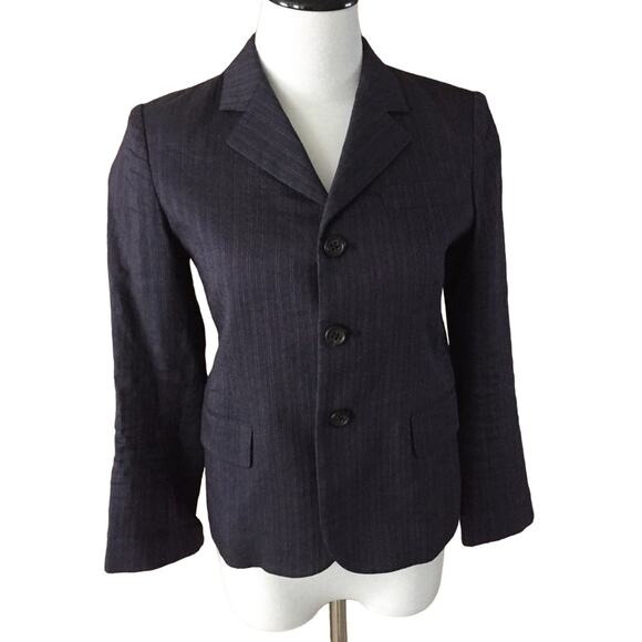 Marc Jacobs Linen Blend Blazer sz 2 - Picture 1 of 7